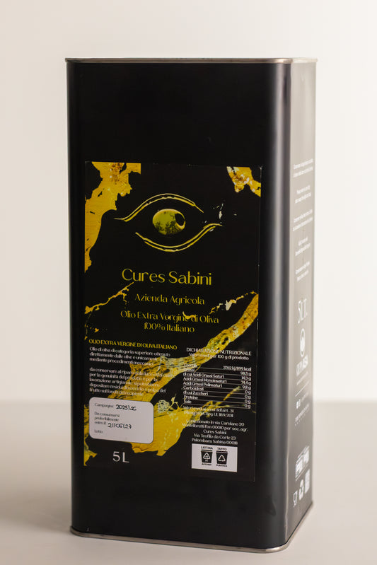 Olio Extravergine di Oliva in Lattina - 3L/5L