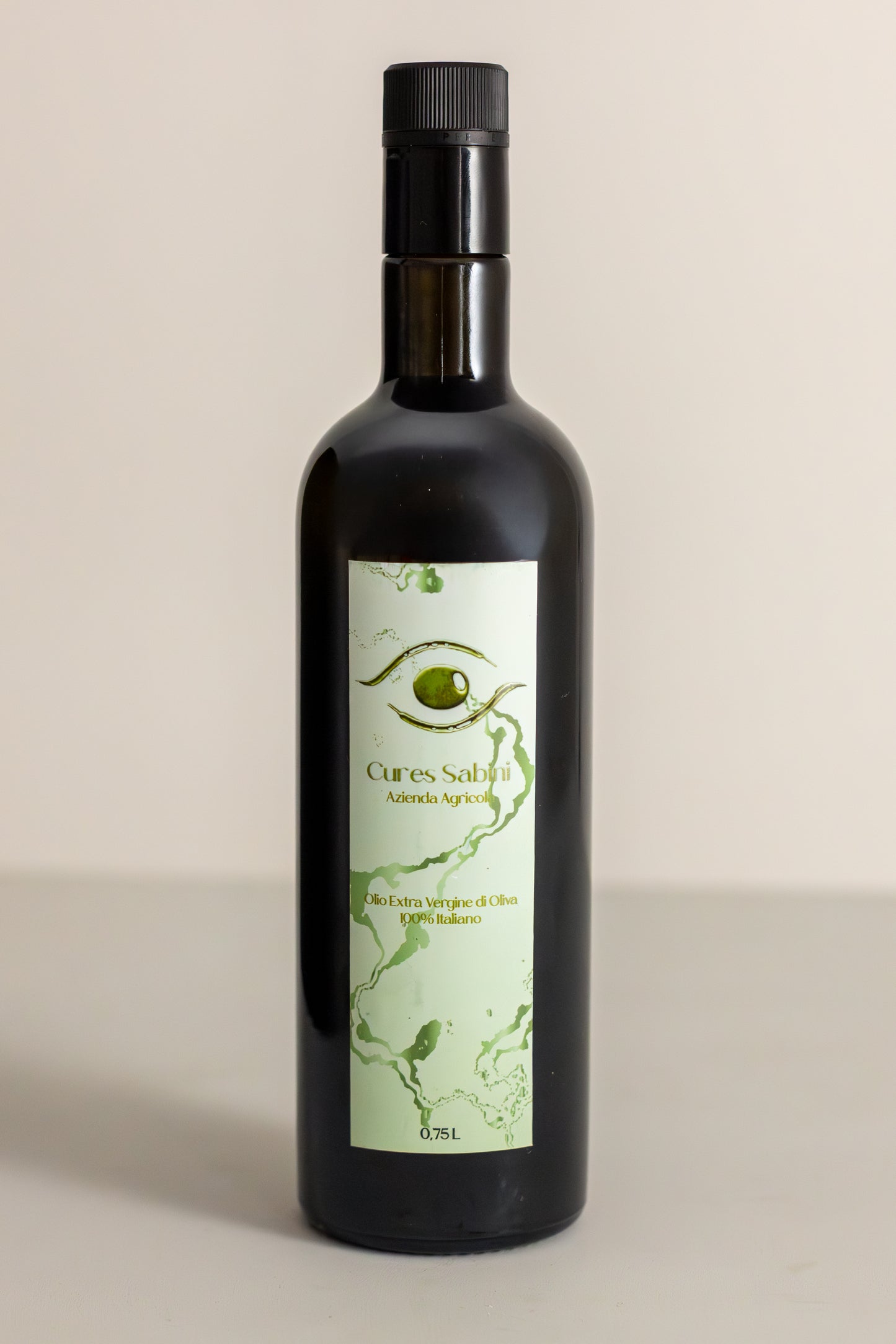 Olio Extravergine di Oliva in Vetro – 0,25/0,5/0,75L