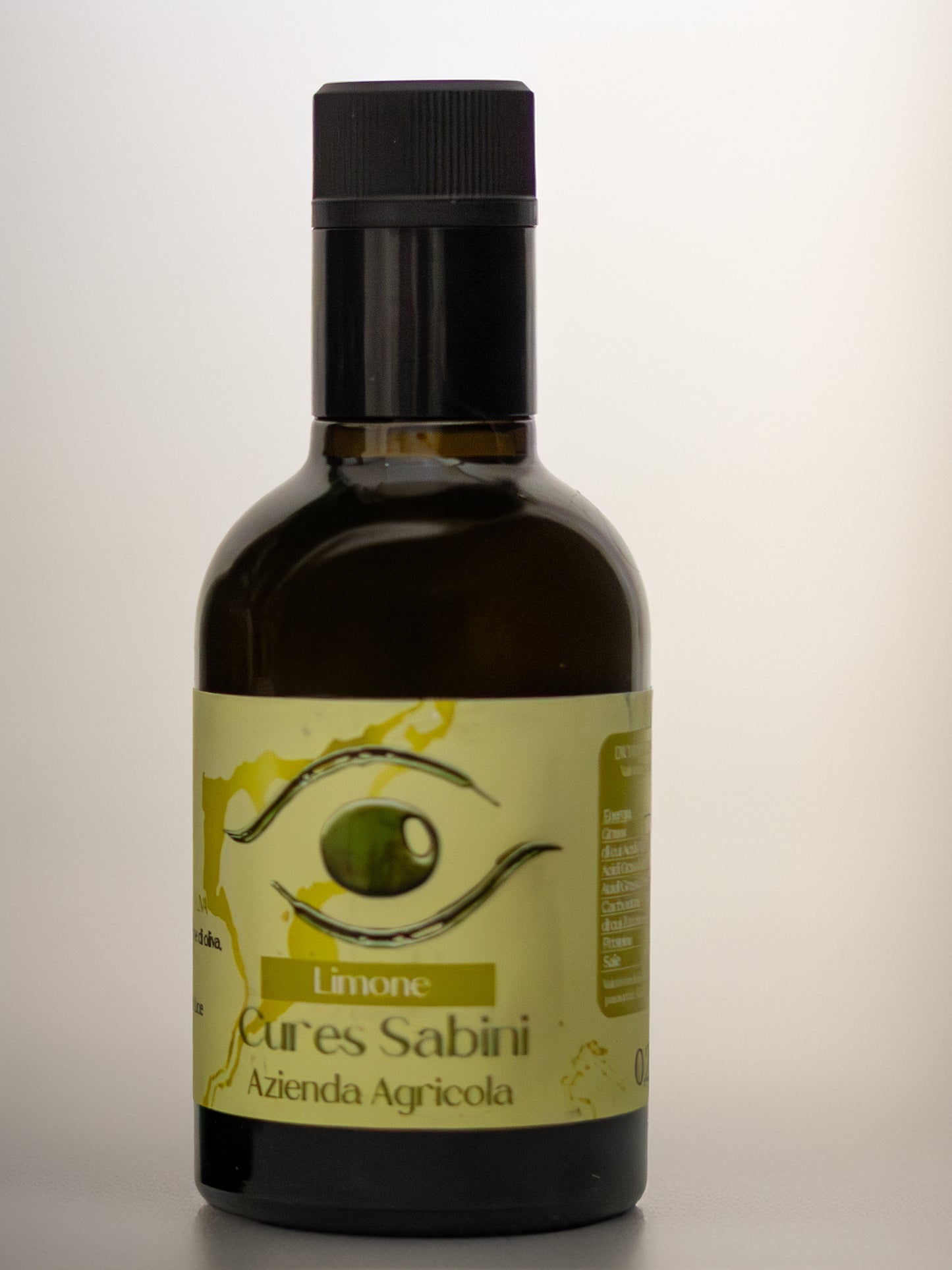 Olio Extravergine di Oliva al Limone – 0,25 L