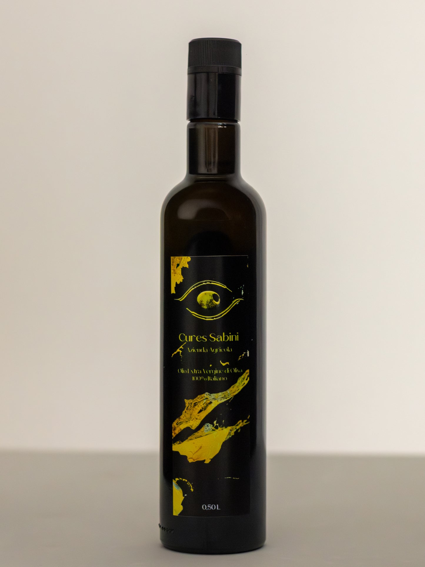 Olio Extravergine di Oliva in Vetro – 0,25/0,5/0,75L