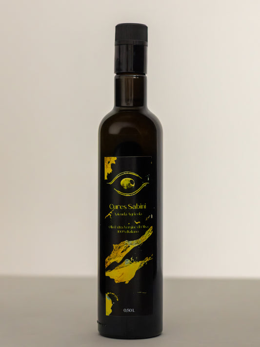 Olio Extravergine di Oliva in Vetro – 0,25/0,5/0,75L