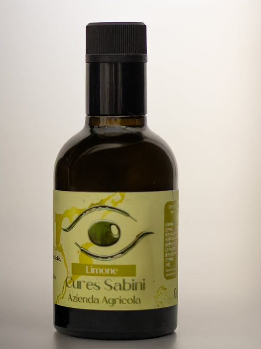 Olio Extravergine di Oliva al Limone – 0,25 L